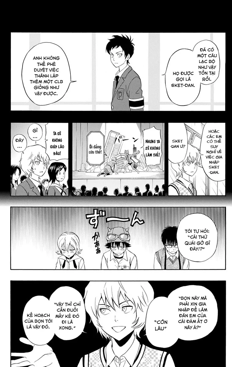Sket Dance Chapter 213 - 12