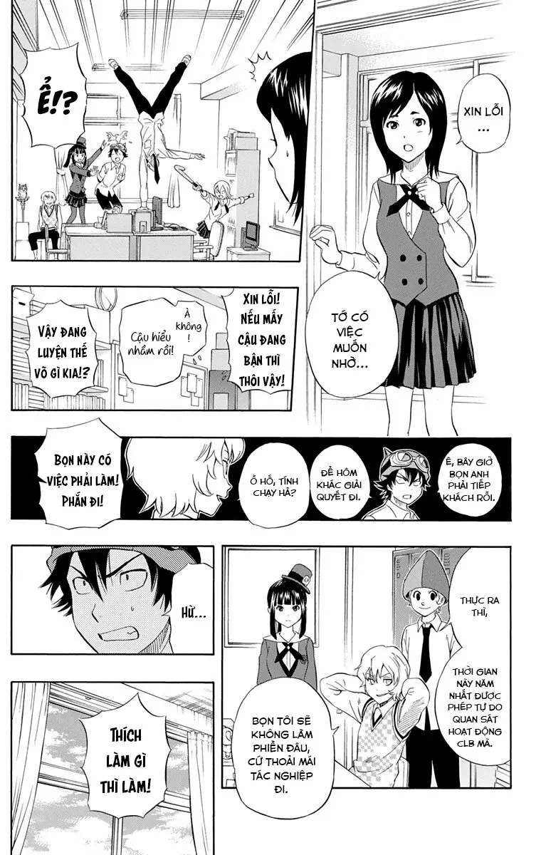 Sket Dance Chapter 213 - 15