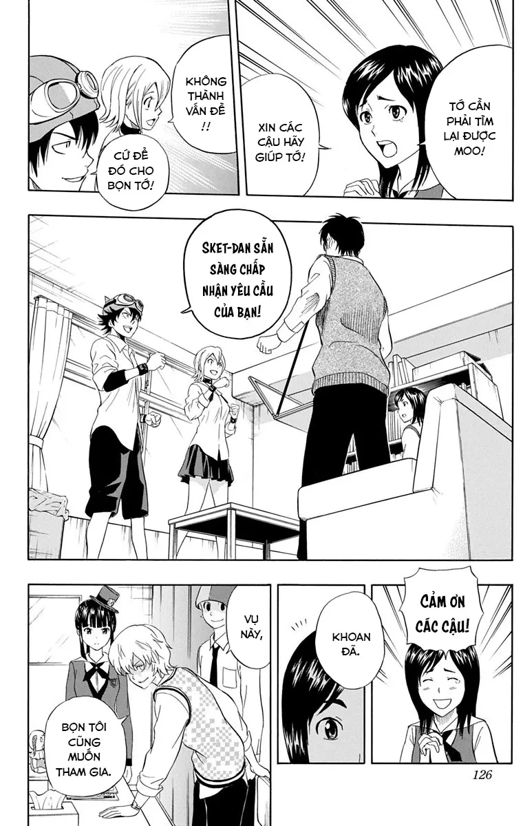 Sket Dance Chapter 213 - 18