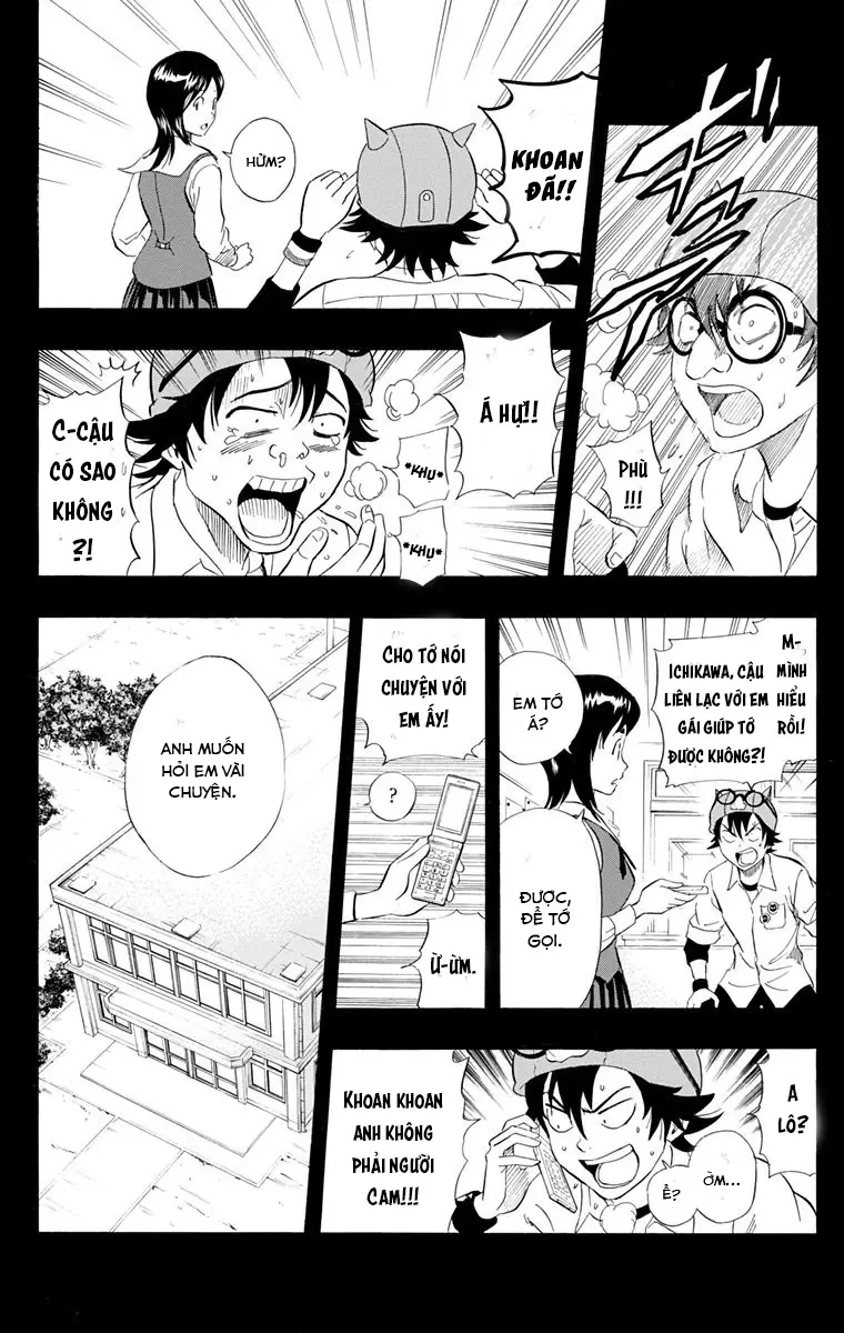 Sket Dance Chapter 215 - 6