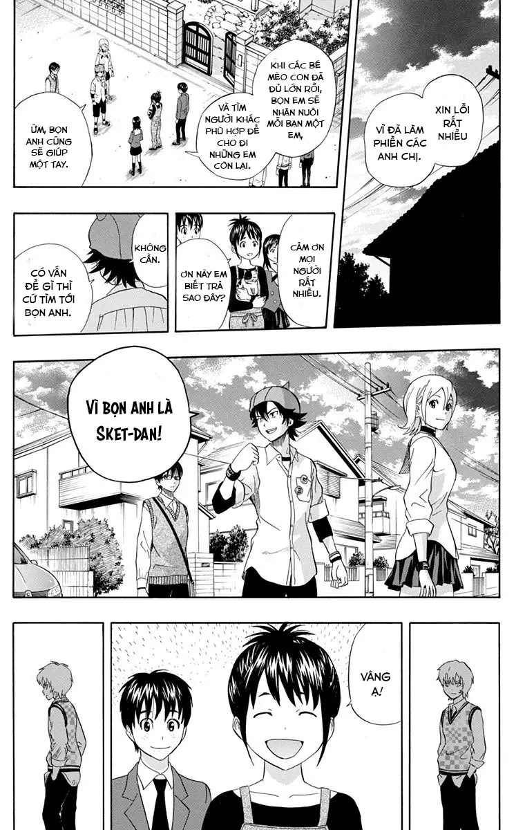 Sket Dance Chapter 215 - 13