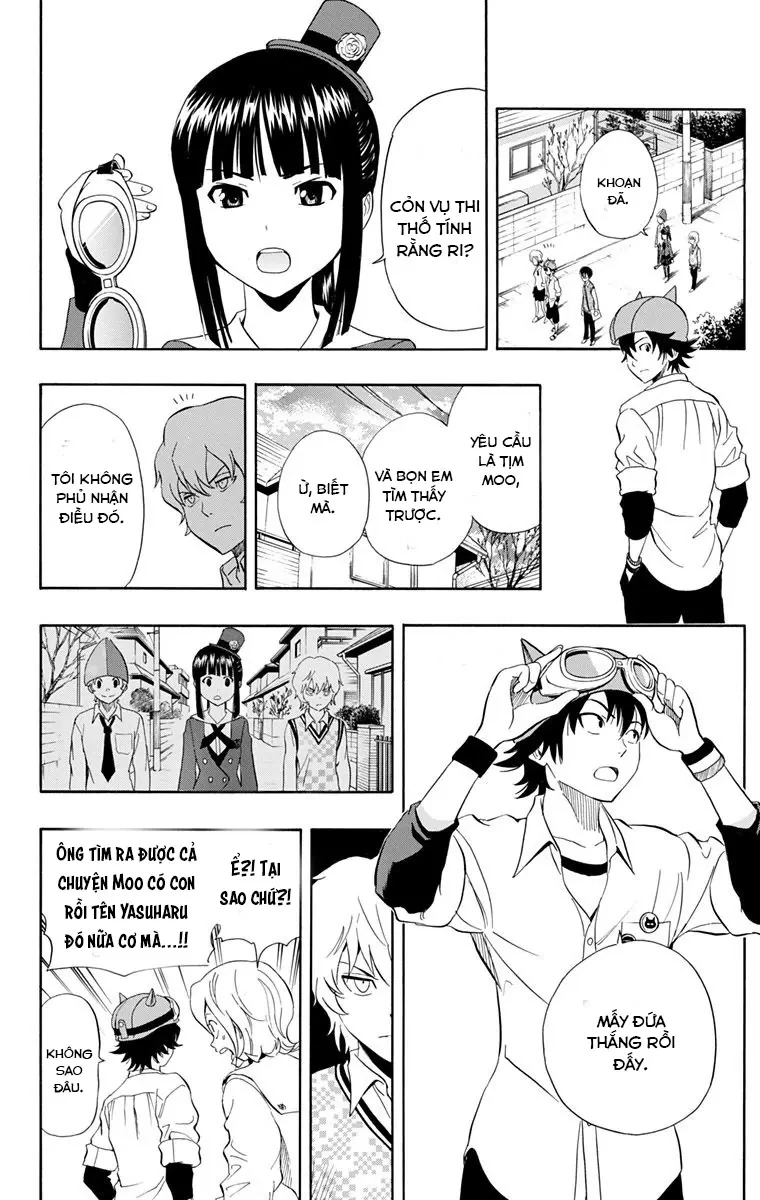 Sket Dance Chapter 215 - 14