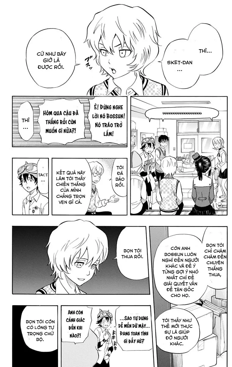 Sket Dance Chapter 215 - 16