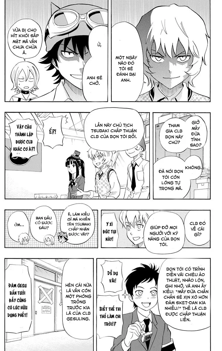 Sket Dance Chapter 215 - 17