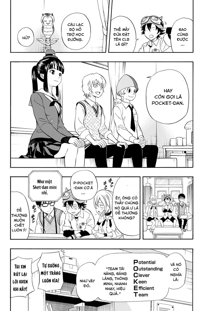 Sket Dance Chapter 215 - 18