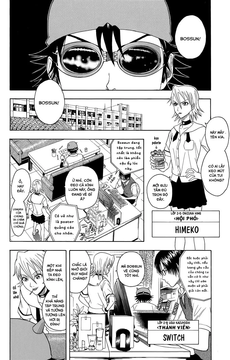 Sket Dance Chapter 0 - 2