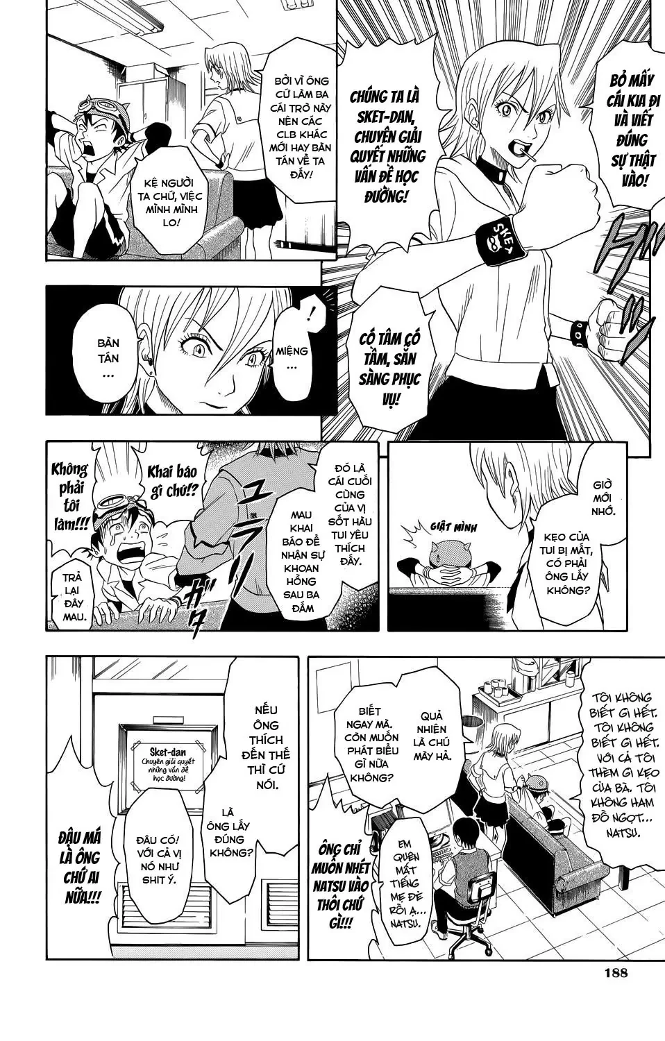 Sket Dance Chapter 0 - 4