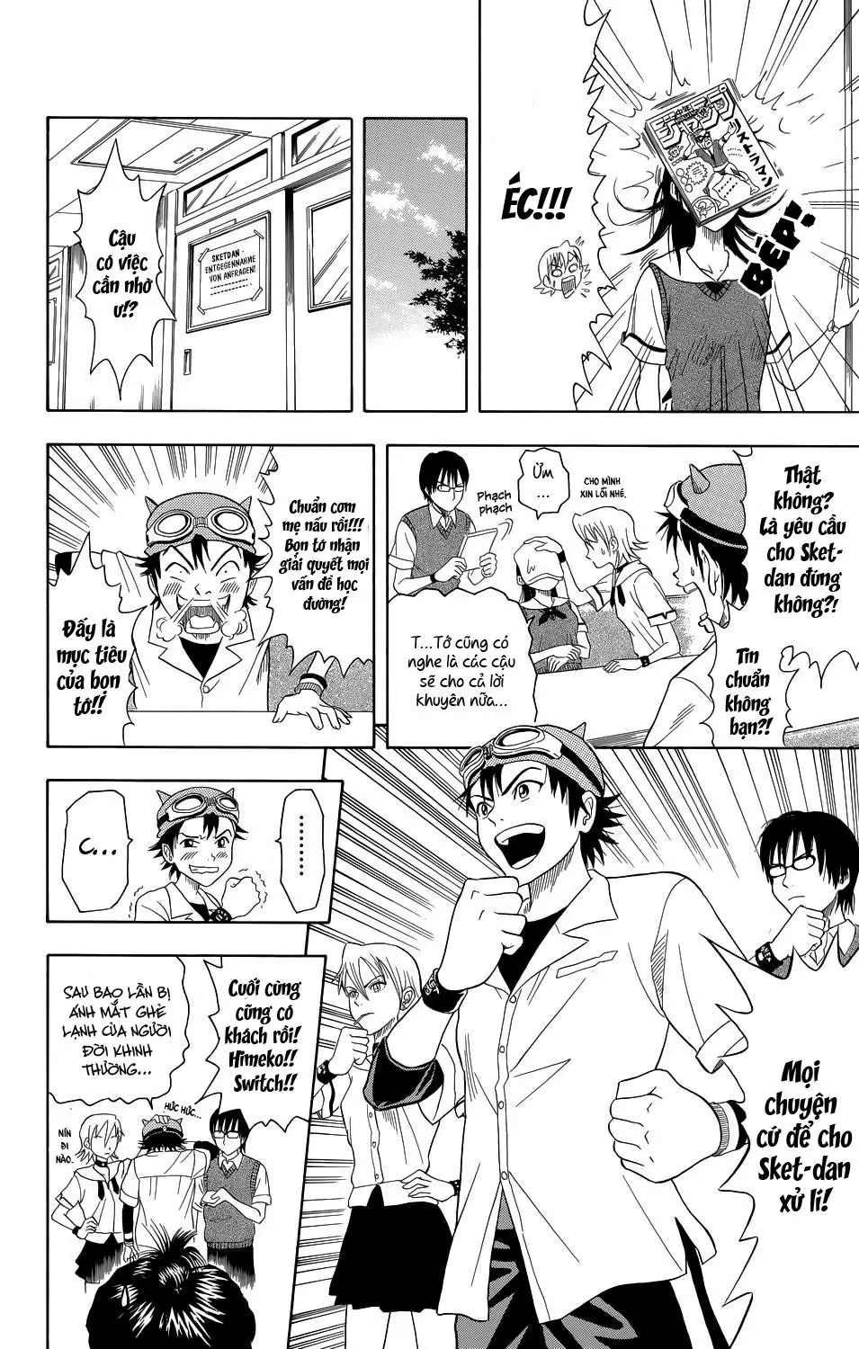 Sket Dance Chapter 0 - 6