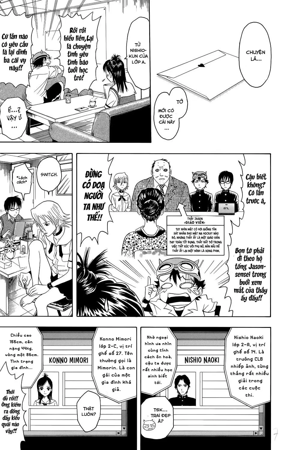 Sket Dance Chapter 0 - 7