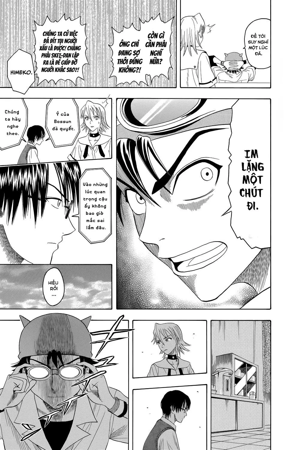 Sket Dance Chapter 0 - 27