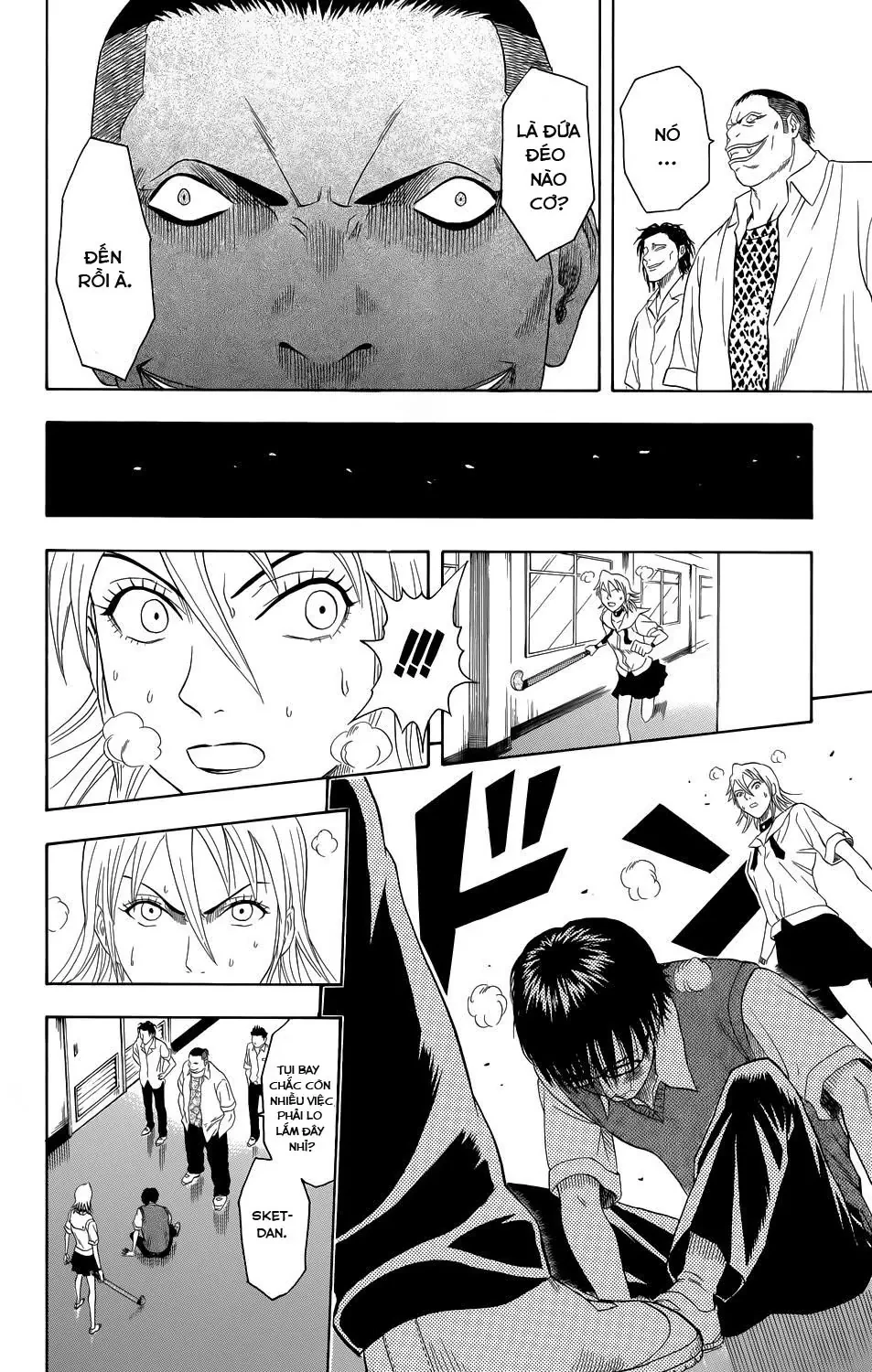 Sket Dance Chapter 0 - 32