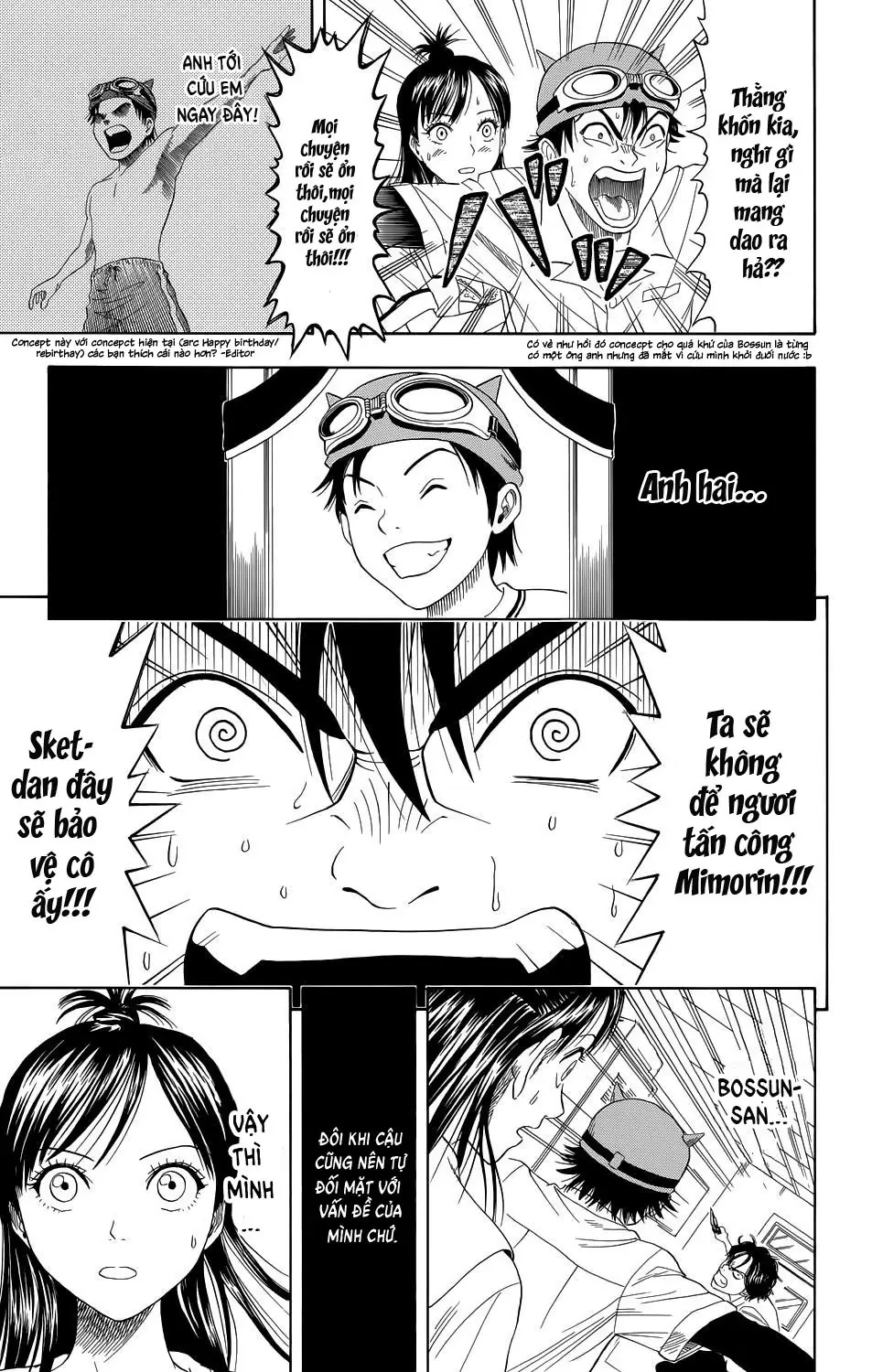 Sket Dance Chapter 0 - 41