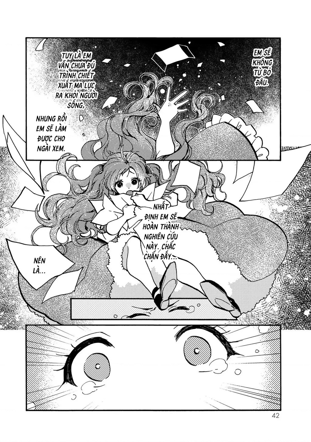 Ác Thực Tiểu Thư Và Cuồng Huyết Công Tước (Akujiki Reijou To Kyouketsu Koushaku) Chapter 12 - 9