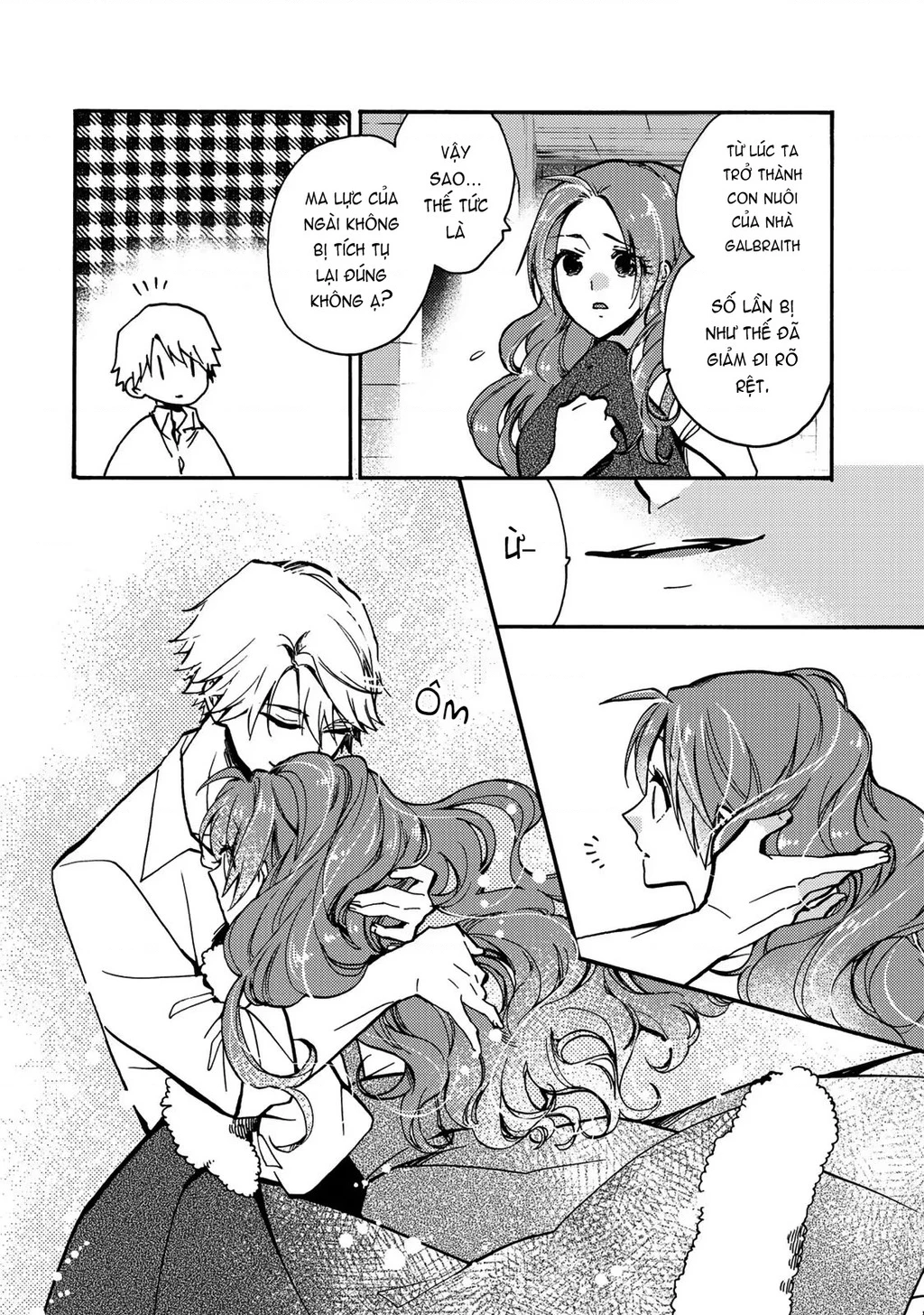 Ác Thực Tiểu Thư Và Cuồng Huyết Công Tước (Akujiki Reijou To Kyouketsu Koushaku) Chapter 12 - 15