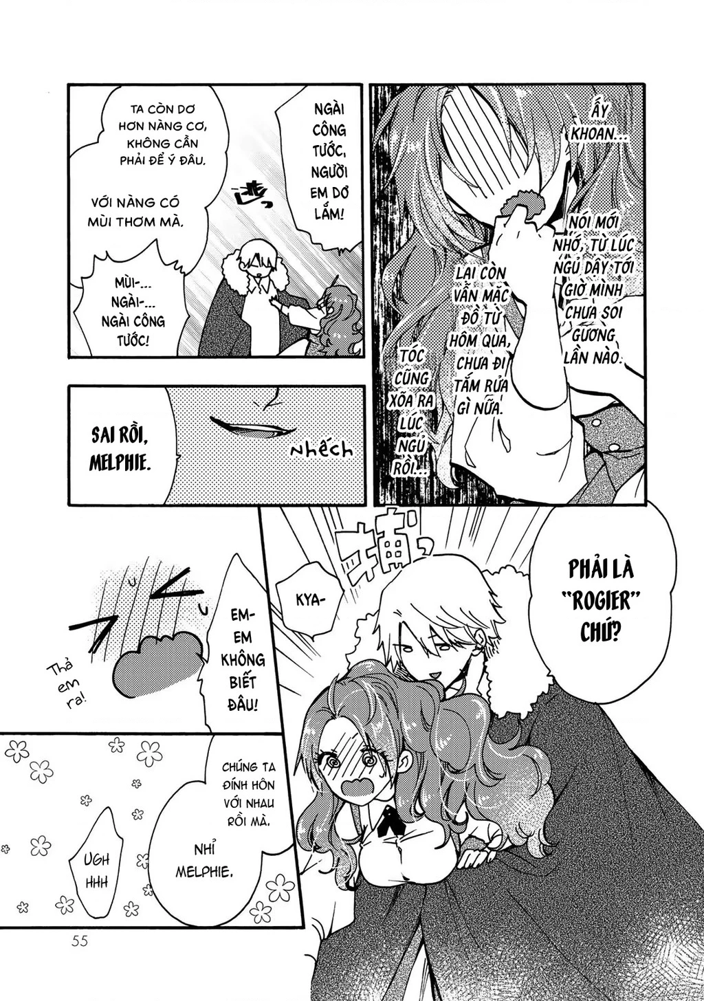 Ác Thực Tiểu Thư Và Cuồng Huyết Công Tước (Akujiki Reijou To Kyouketsu Koushaku) Chapter 12 - 22