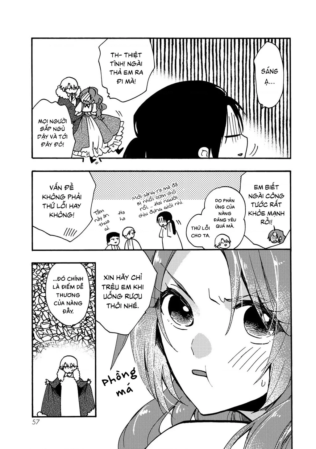 Ác Thực Tiểu Thư Và Cuồng Huyết Công Tước (Akujiki Reijou To Kyouketsu Koushaku) Chapter 12 - 24