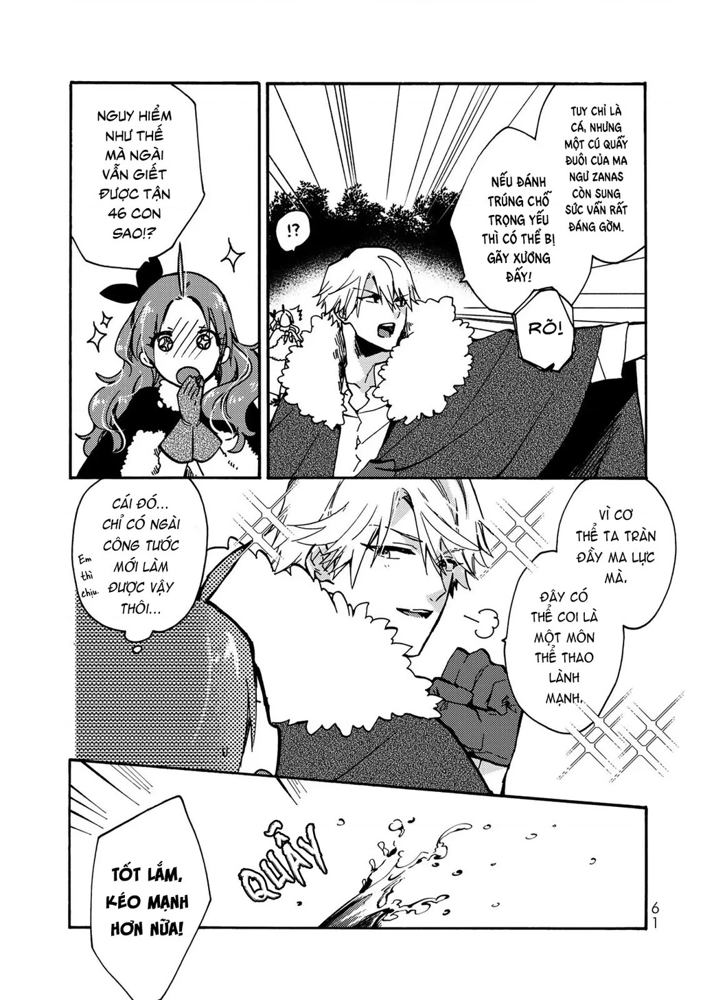 Ác Thực Tiểu Thư Và Cuồng Huyết Công Tước (Akujiki Reijou To Kyouketsu Koushaku) Chapter 12 - 28