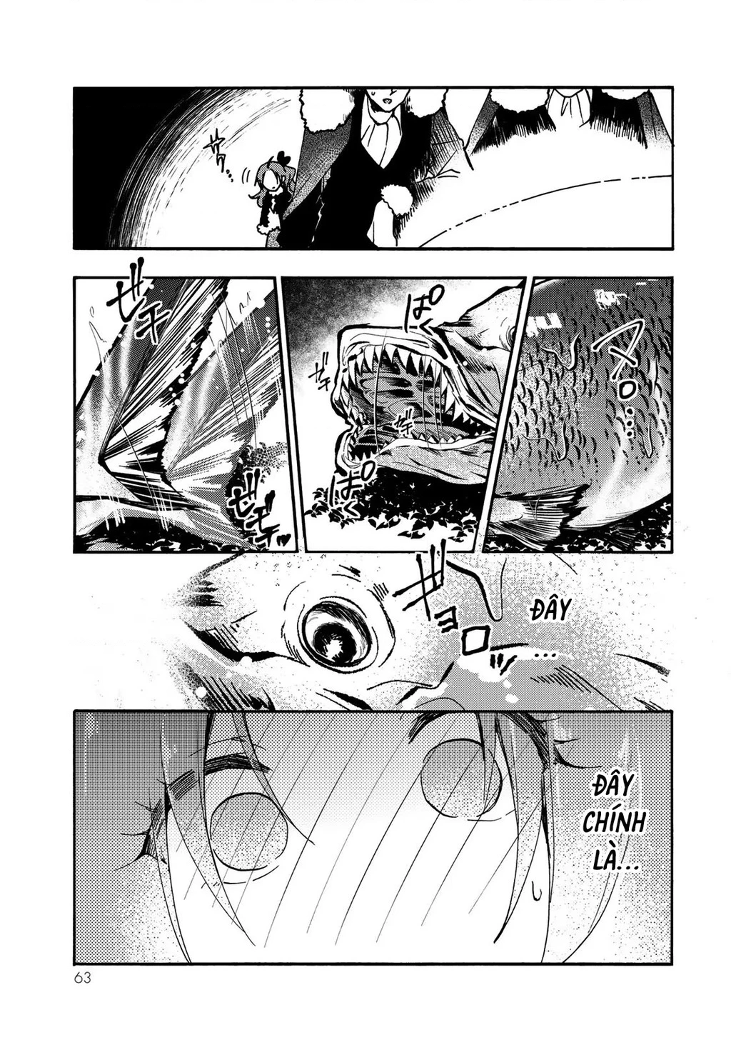 Ác Thực Tiểu Thư Và Cuồng Huyết Công Tước (Akujiki Reijou To Kyouketsu Koushaku) Chapter 12 - 30