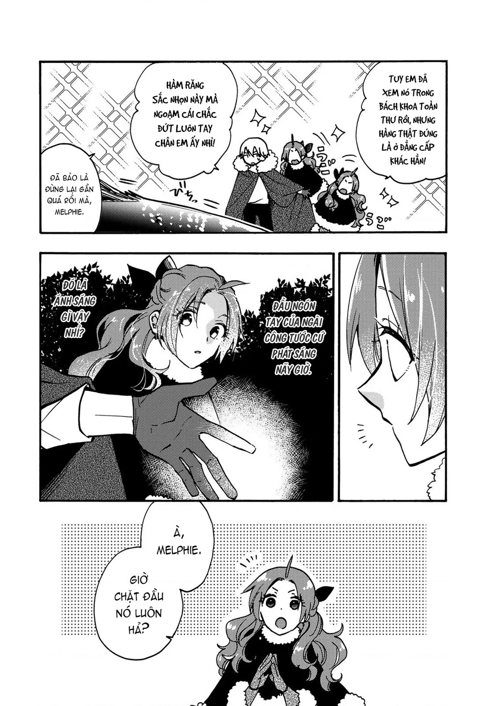 Ác Thực Tiểu Thư Và Cuồng Huyết Công Tước (Akujiki Reijou To Kyouketsu Koushaku) Chapter 13 - 3