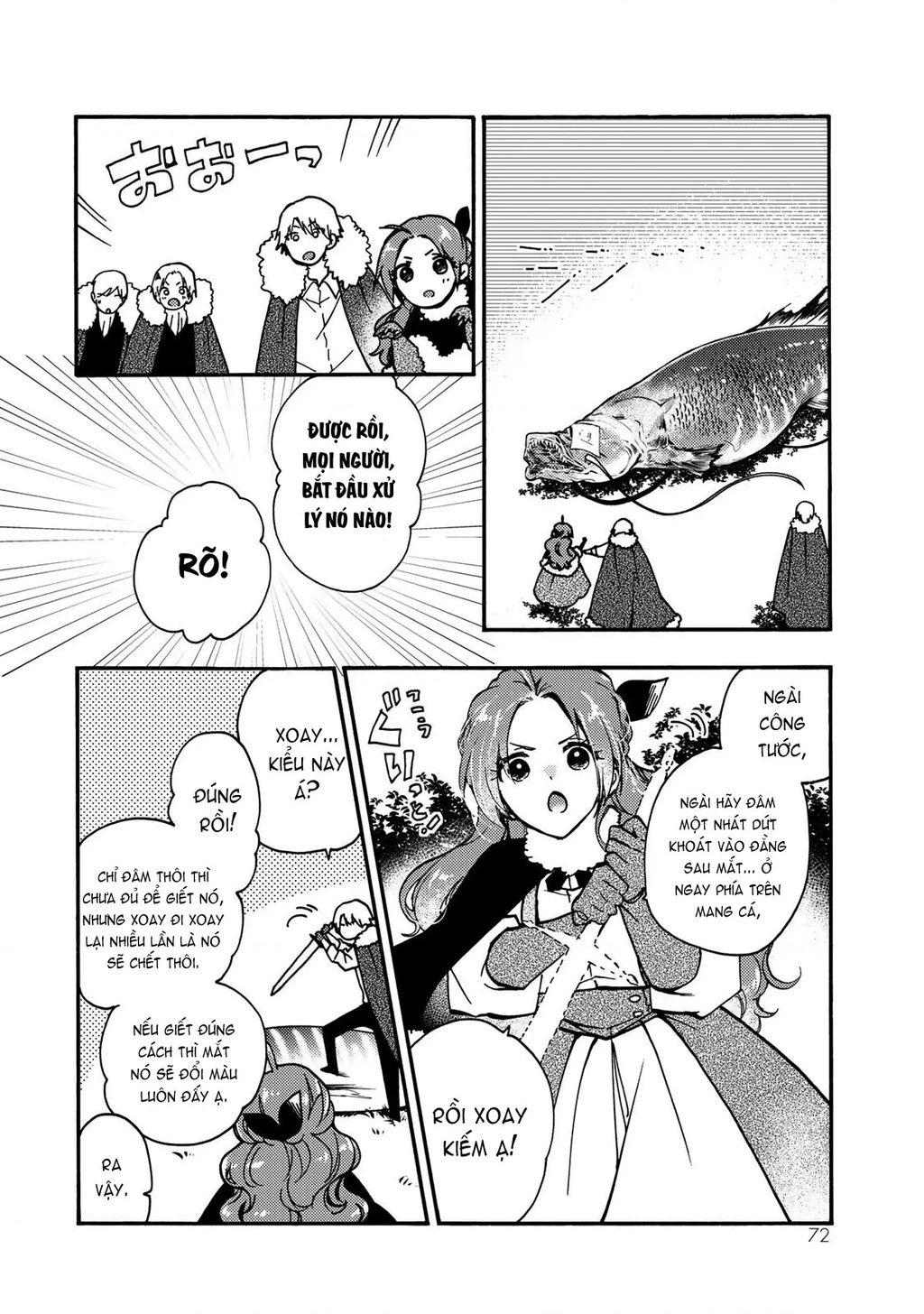 Ác Thực Tiểu Thư Và Cuồng Huyết Công Tước (Akujiki Reijou To Kyouketsu Koushaku) Chapter 13 - 7