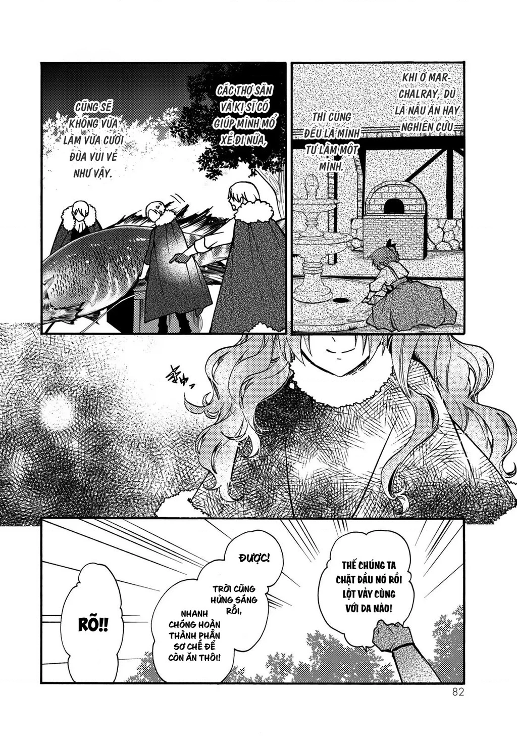 Ác Thực Tiểu Thư Và Cuồng Huyết Công Tước (Akujiki Reijou To Kyouketsu Koushaku) Chapter 13 - 17