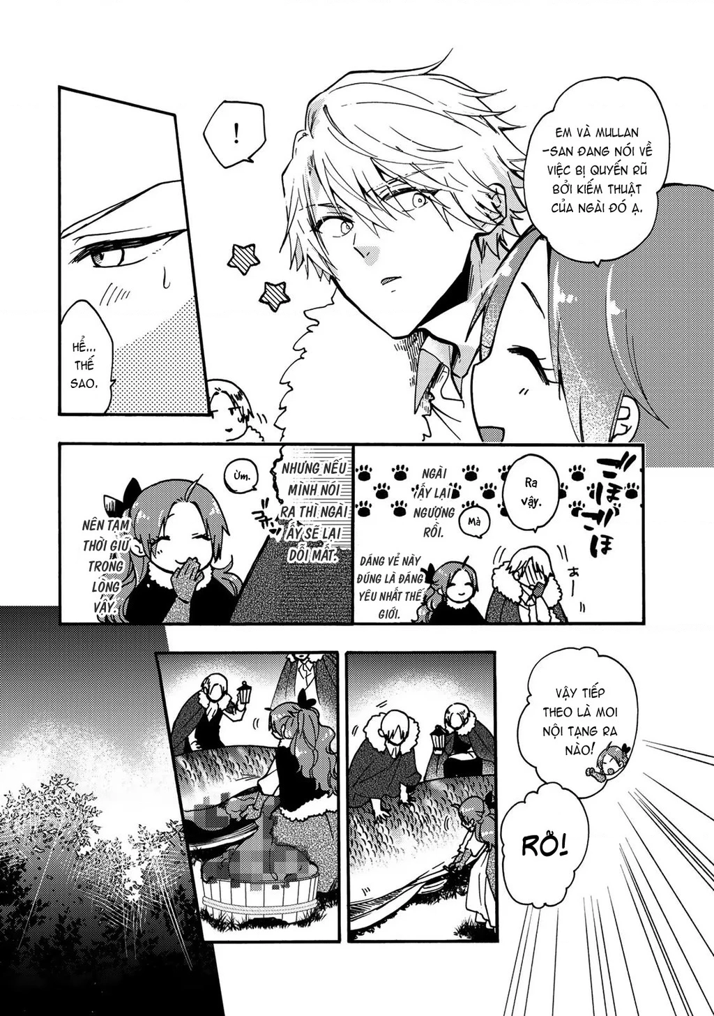 Ác Thực Tiểu Thư Và Cuồng Huyết Công Tước (Akujiki Reijou To Kyouketsu Koushaku) Chapter 13 - 21