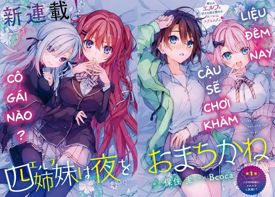 Bốn Chị Em Tộc Elf Chờ Đợi Màn Đêm Buông Xuống Chapter 1 - 4