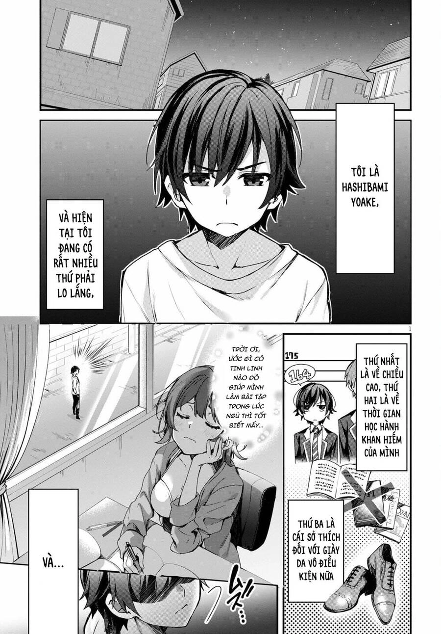 Bốn Chị Em Tộc Elf Chờ Đợi Màn Đêm Buông Xuống Chapter 1 - 6