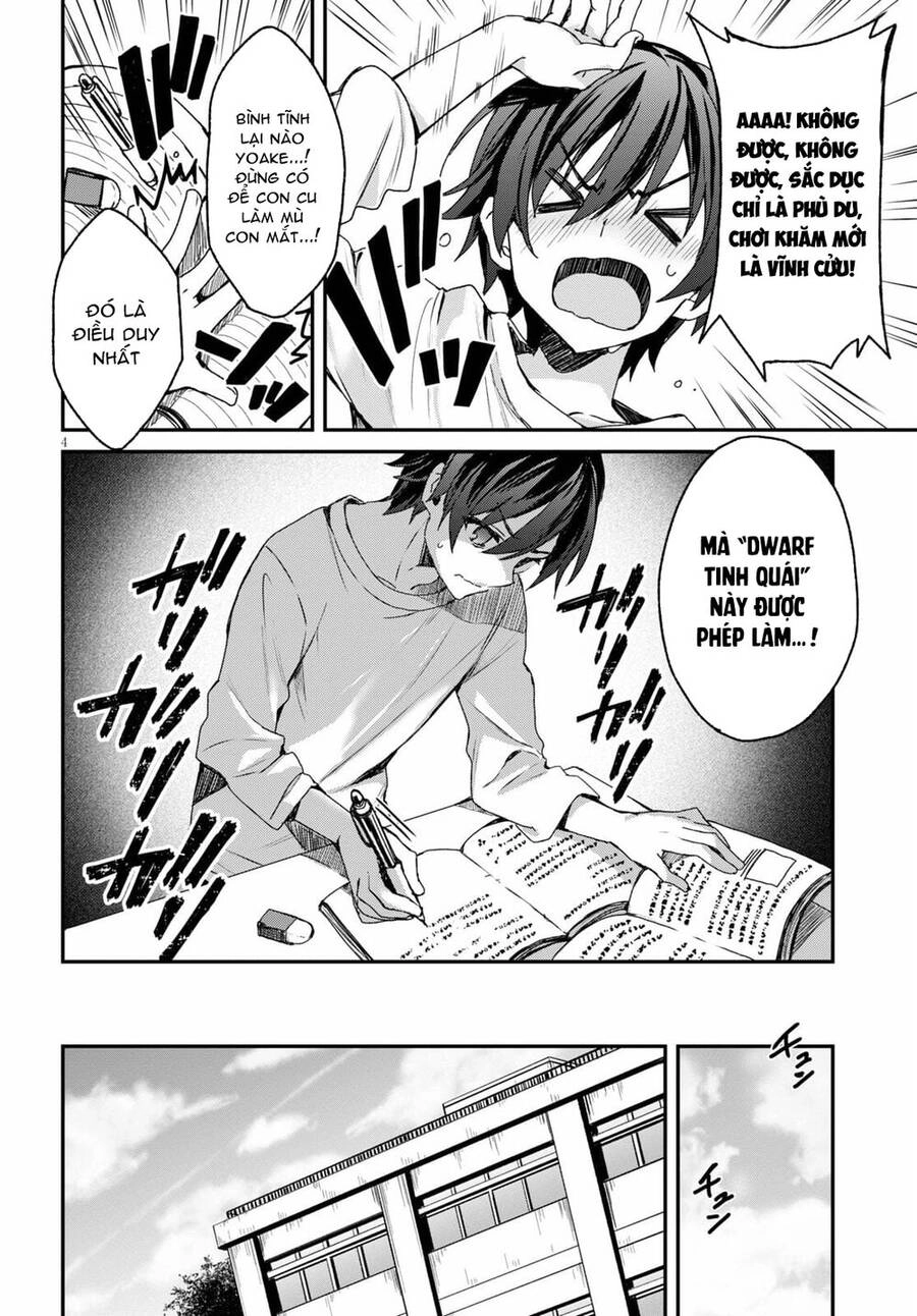 Bốn Chị Em Tộc Elf Chờ Đợi Màn Đêm Buông Xuống Chapter 1 - 9