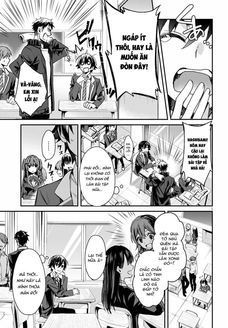 Bốn Chị Em Tộc Elf Chờ Đợi Màn Đêm Buông Xuống Chapter 1 - 10