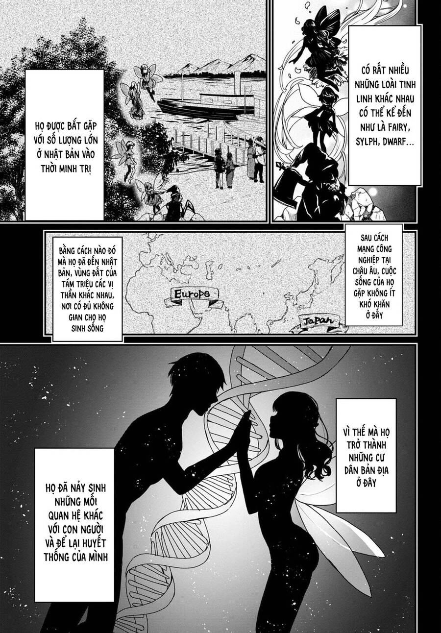 Bốn Chị Em Tộc Elf Chờ Đợi Màn Đêm Buông Xuống Chapter 1 - 16