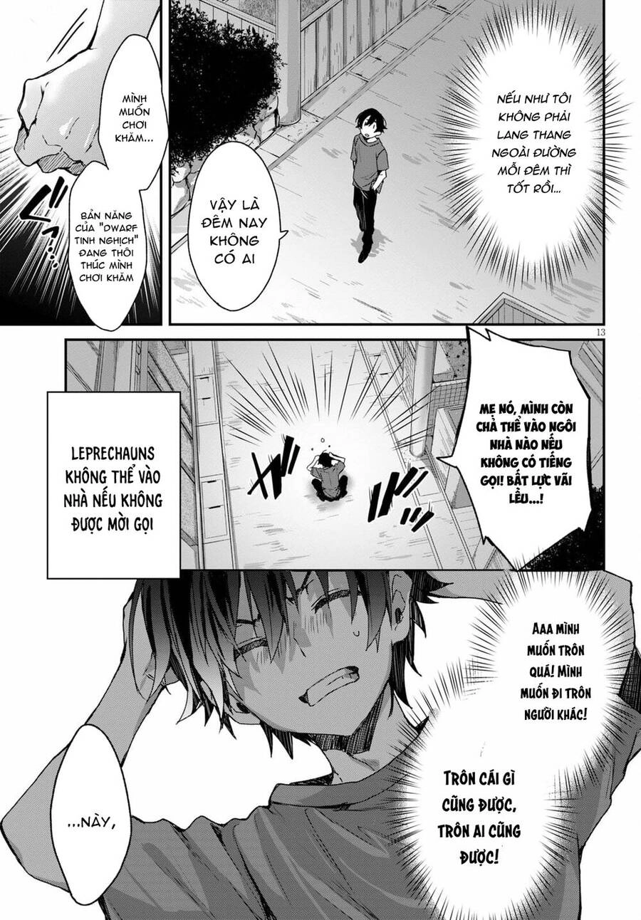 Bốn Chị Em Tộc Elf Chờ Đợi Màn Đêm Buông Xuống Chapter 1 - 18