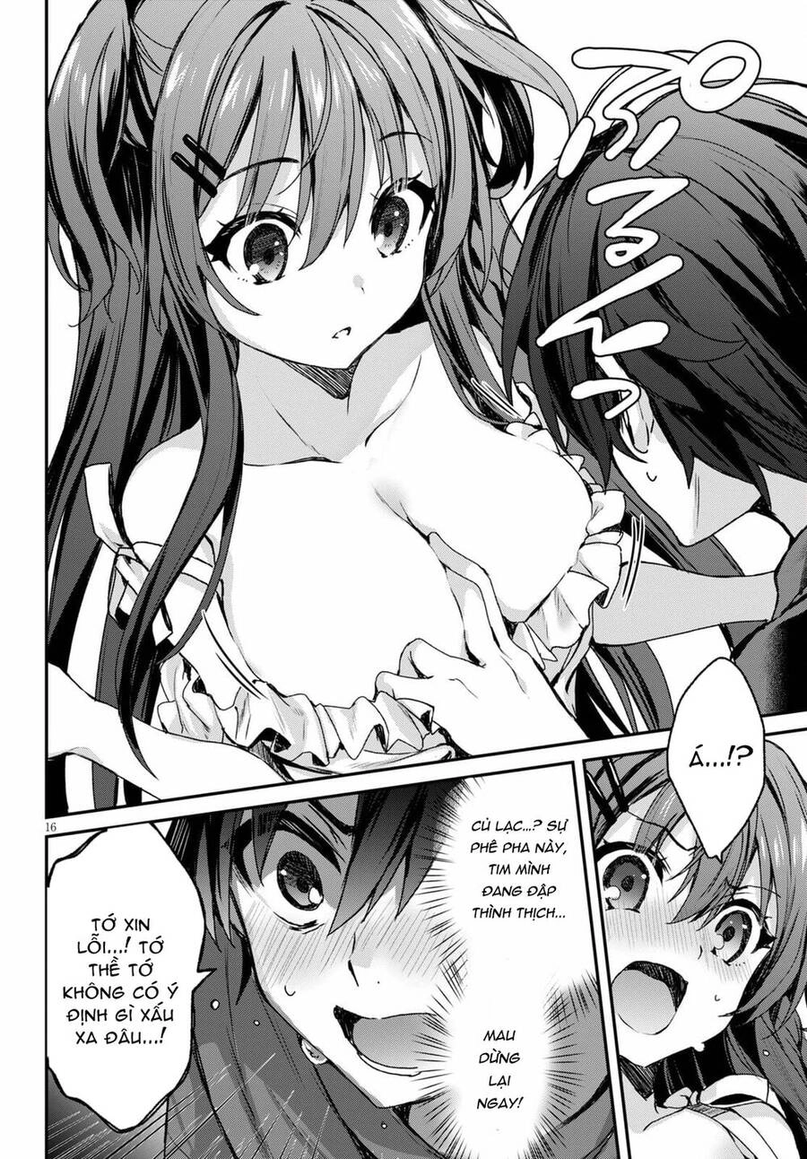 Bốn Chị Em Tộc Elf Chờ Đợi Màn Đêm Buông Xuống Chapter 1 - 21