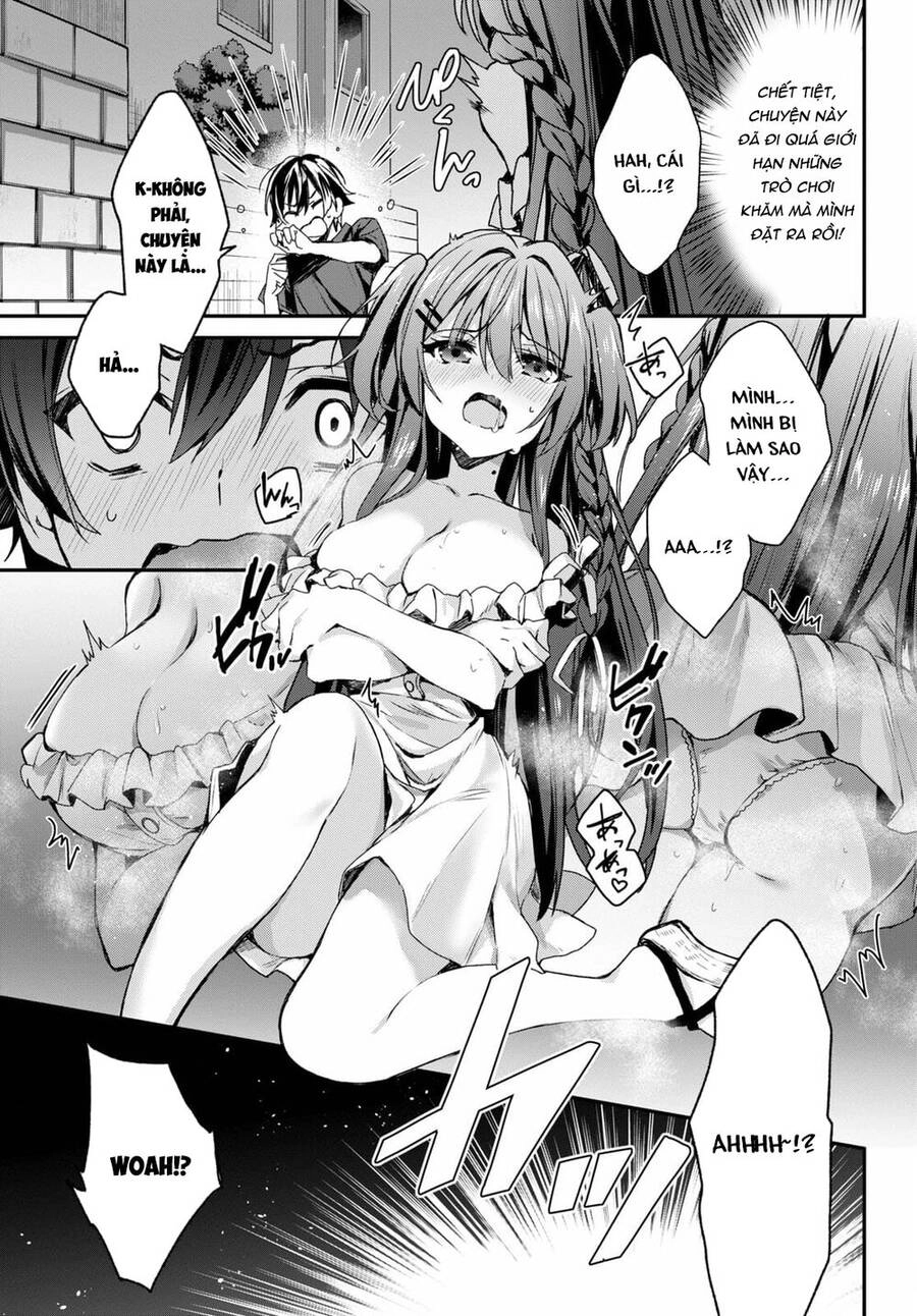 Bốn Chị Em Tộc Elf Chờ Đợi Màn Đêm Buông Xuống Chapter 1 - 22