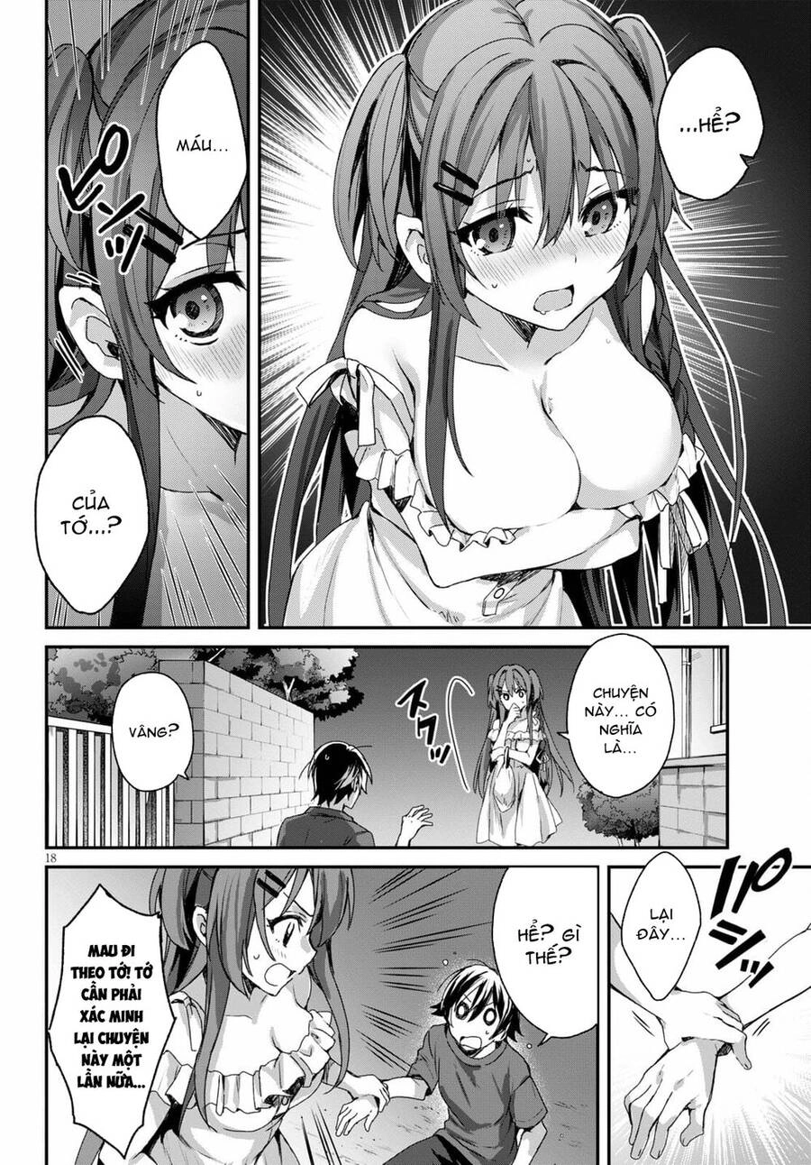 Bốn Chị Em Tộc Elf Chờ Đợi Màn Đêm Buông Xuống Chapter 1 - 23