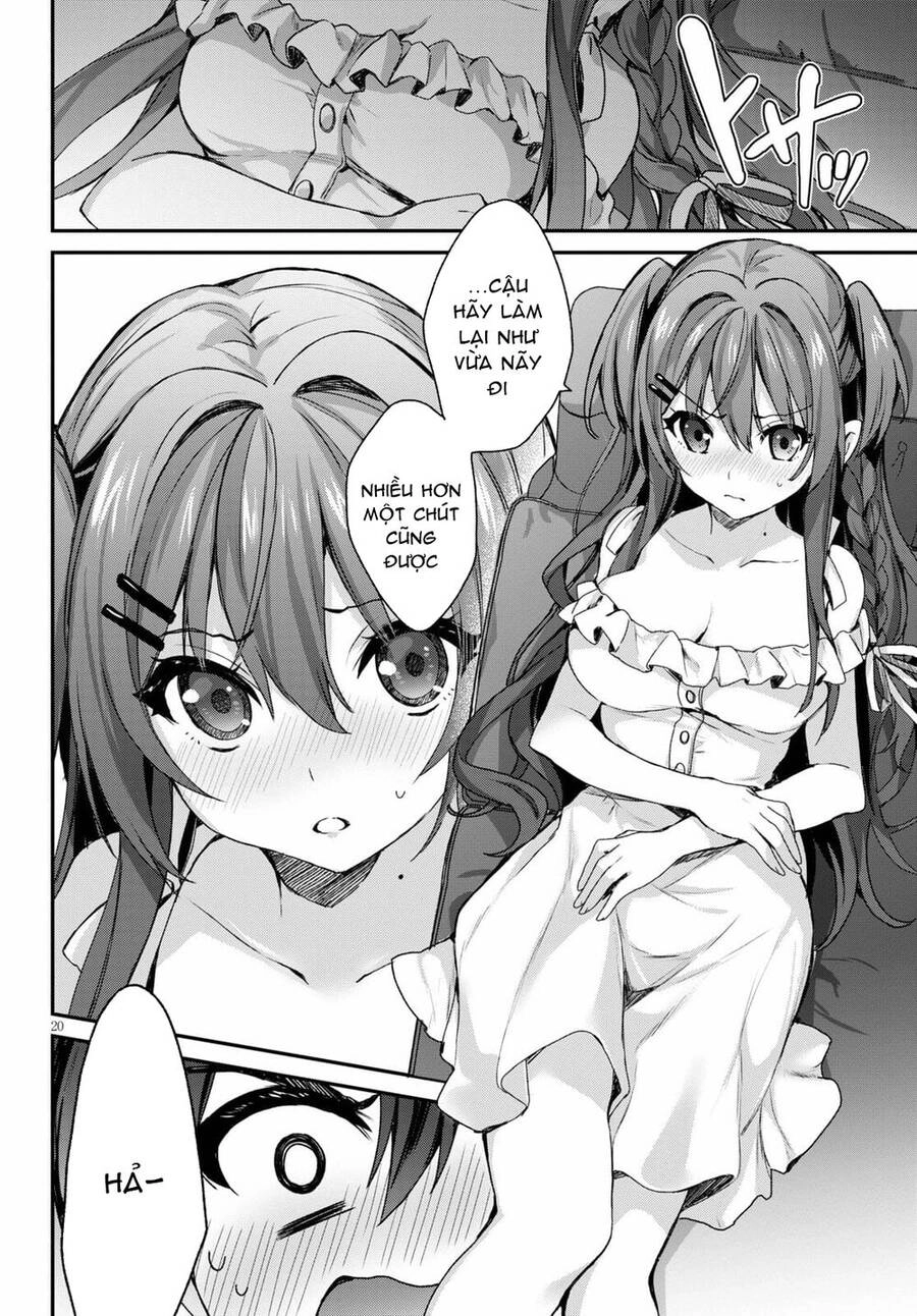 Bốn Chị Em Tộc Elf Chờ Đợi Màn Đêm Buông Xuống Chapter 1 - 25