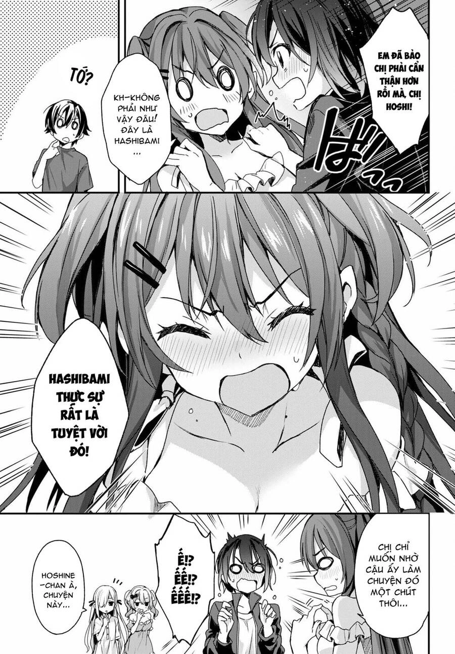 Bốn Chị Em Tộc Elf Chờ Đợi Màn Đêm Buông Xuống Chapter 1 - 28