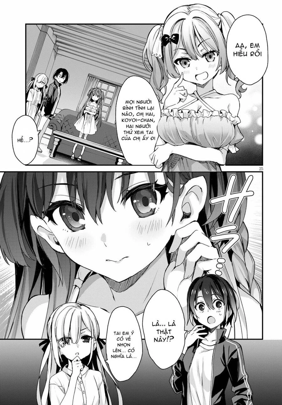 Bốn Chị Em Tộc Elf Chờ Đợi Màn Đêm Buông Xuống Chapter 1 - 30