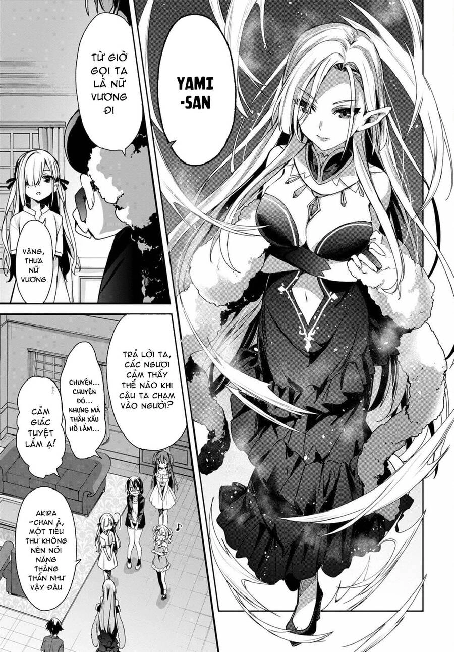 Bốn Chị Em Tộc Elf Chờ Đợi Màn Đêm Buông Xuống Chapter 1 - 36