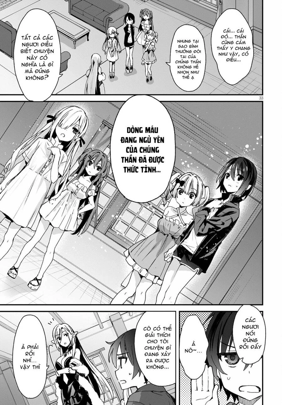 Bốn Chị Em Tộc Elf Chờ Đợi Màn Đêm Buông Xuống Chapter 1 - 38