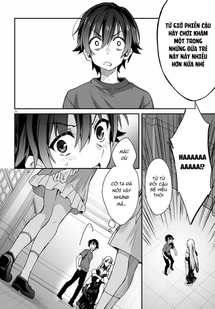 Bốn Chị Em Tộc Elf Chờ Đợi Màn Đêm Buông Xuống Chapter 1 - 39