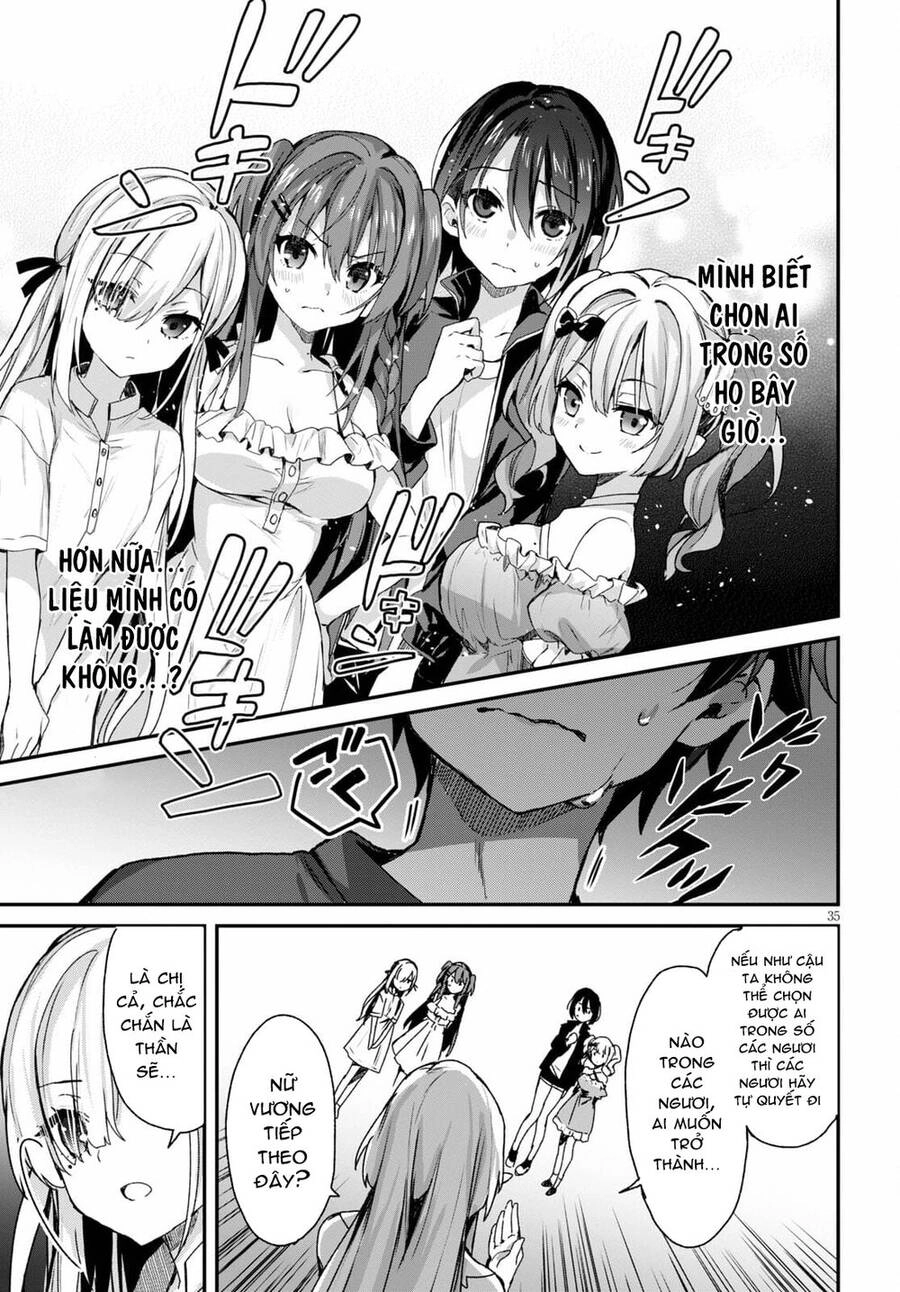 Bốn Chị Em Tộc Elf Chờ Đợi Màn Đêm Buông Xuống Chapter 1 - 40