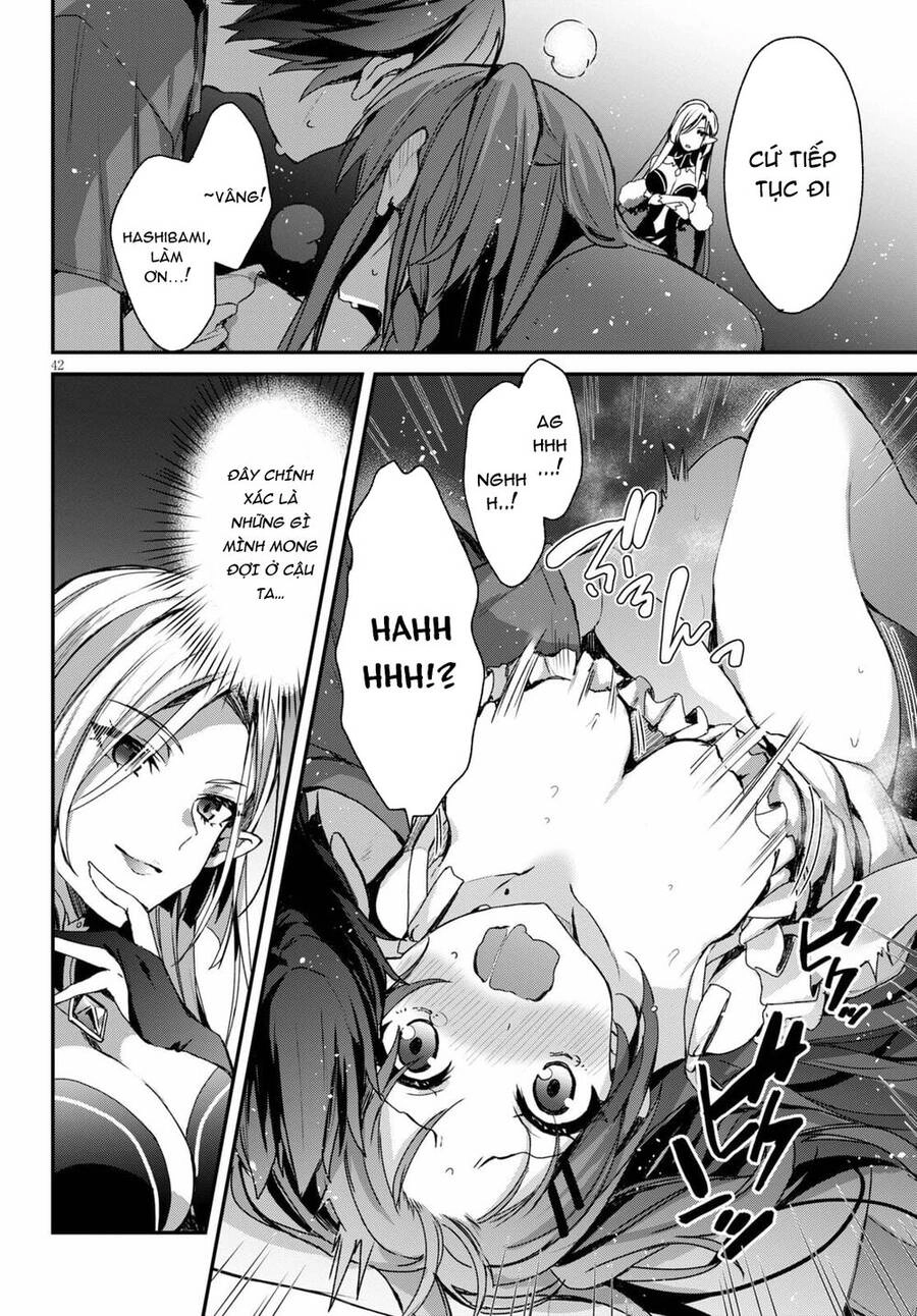 Bốn Chị Em Tộc Elf Chờ Đợi Màn Đêm Buông Xuống Chapter 1 - 47