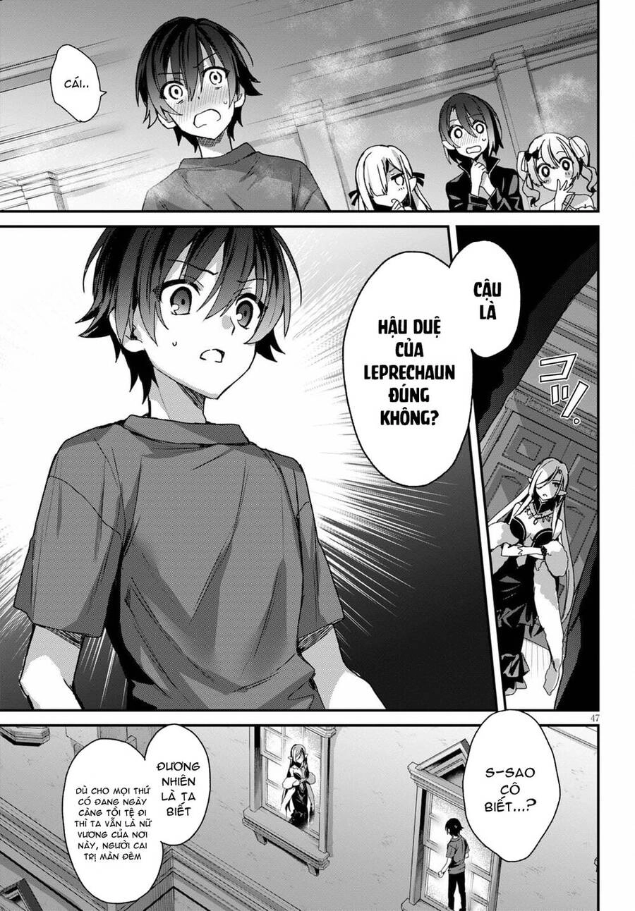 Bốn Chị Em Tộc Elf Chờ Đợi Màn Đêm Buông Xuống Chapter 1 - 52