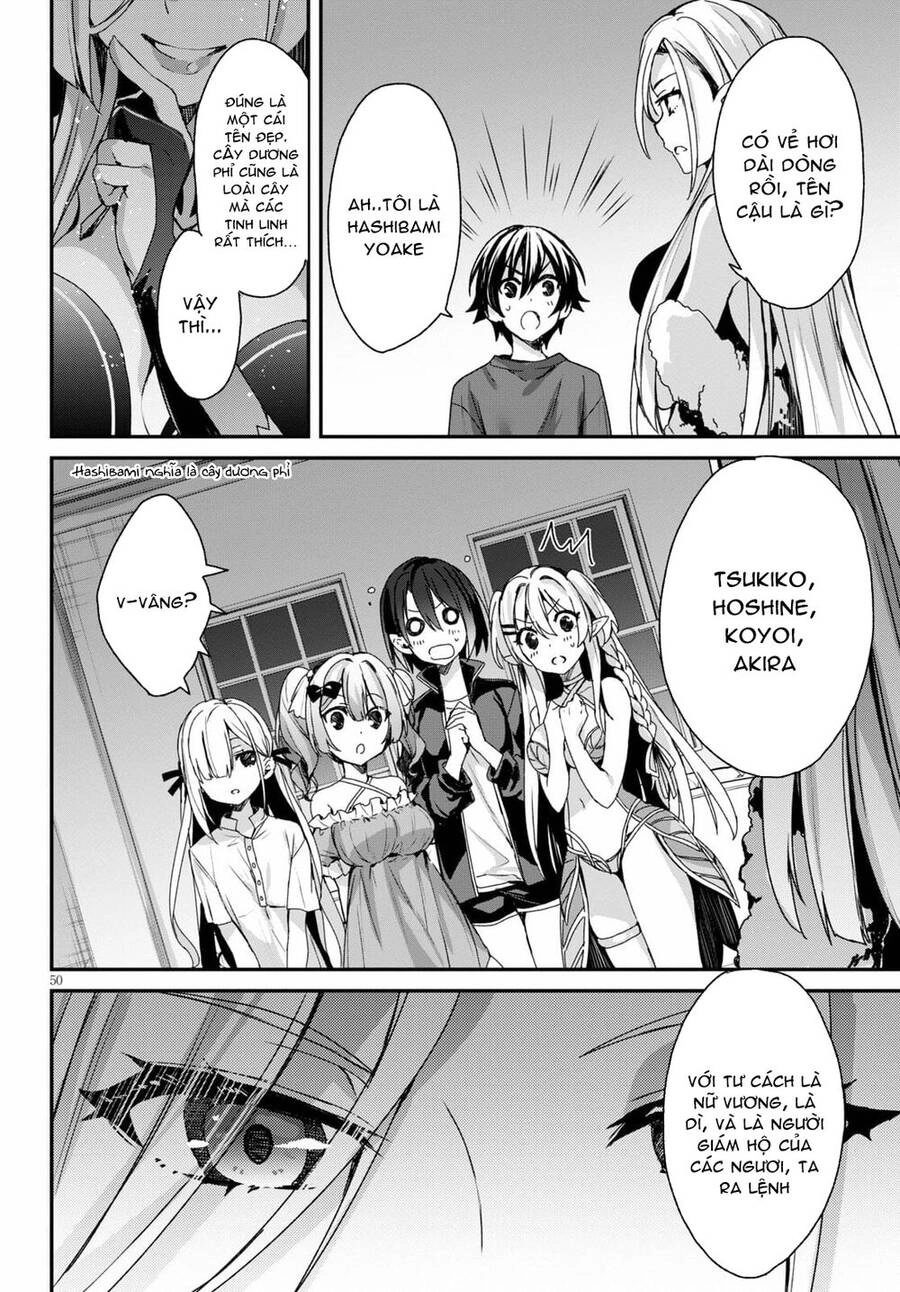 Bốn Chị Em Tộc Elf Chờ Đợi Màn Đêm Buông Xuống Chapter 1 - 55