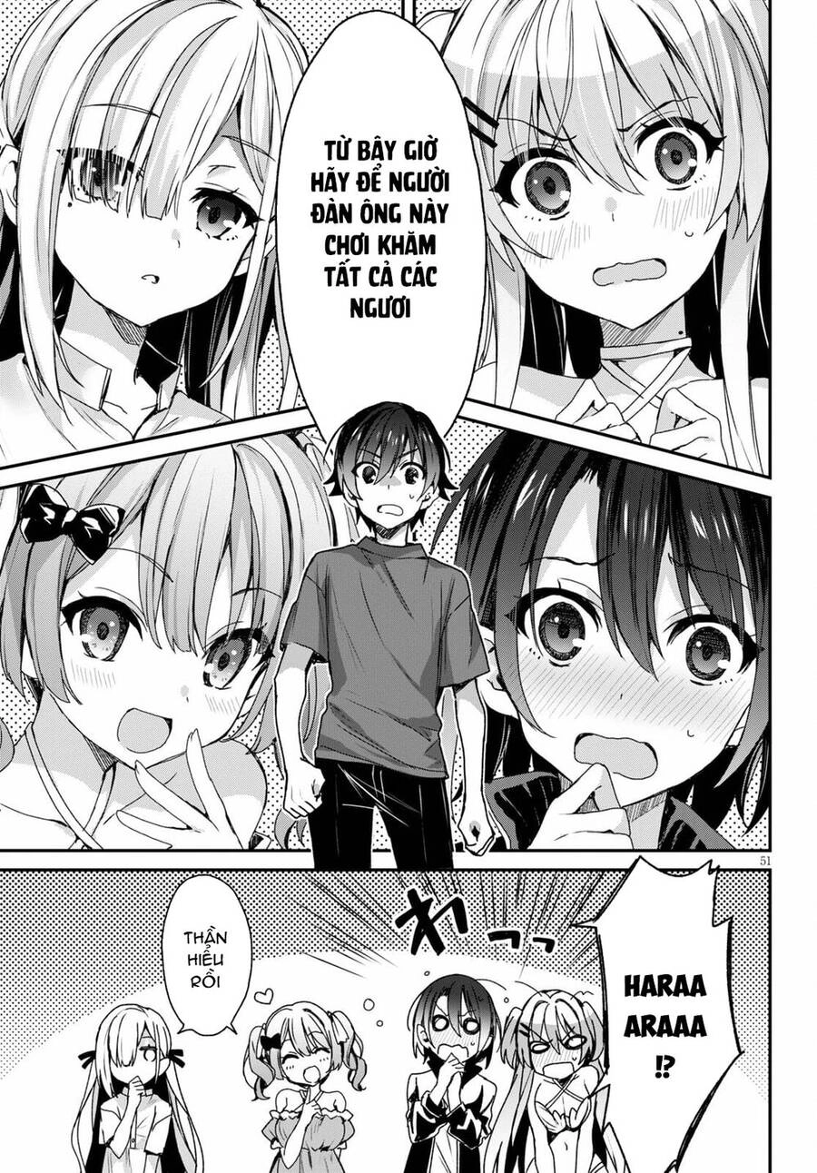 Bốn Chị Em Tộc Elf Chờ Đợi Màn Đêm Buông Xuống Chapter 1 - 56