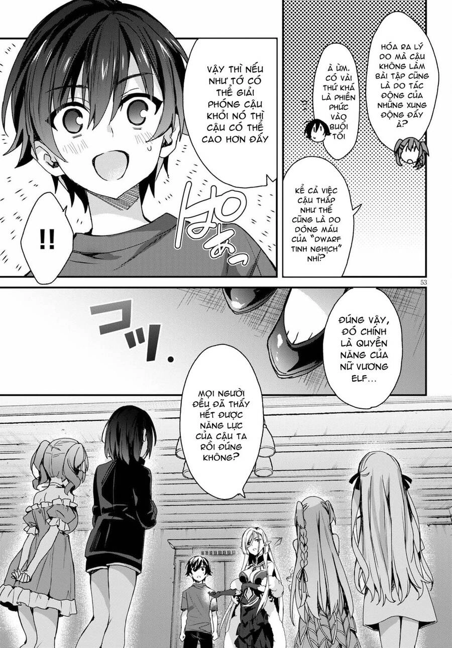 Bốn Chị Em Tộc Elf Chờ Đợi Màn Đêm Buông Xuống Chapter 1 - 58