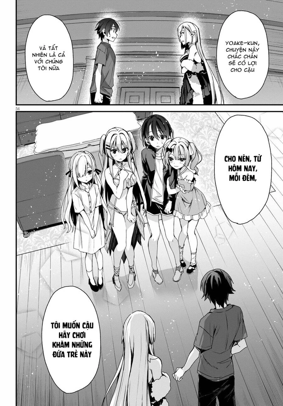 Bốn Chị Em Tộc Elf Chờ Đợi Màn Đêm Buông Xuống Chapter 1 - 59