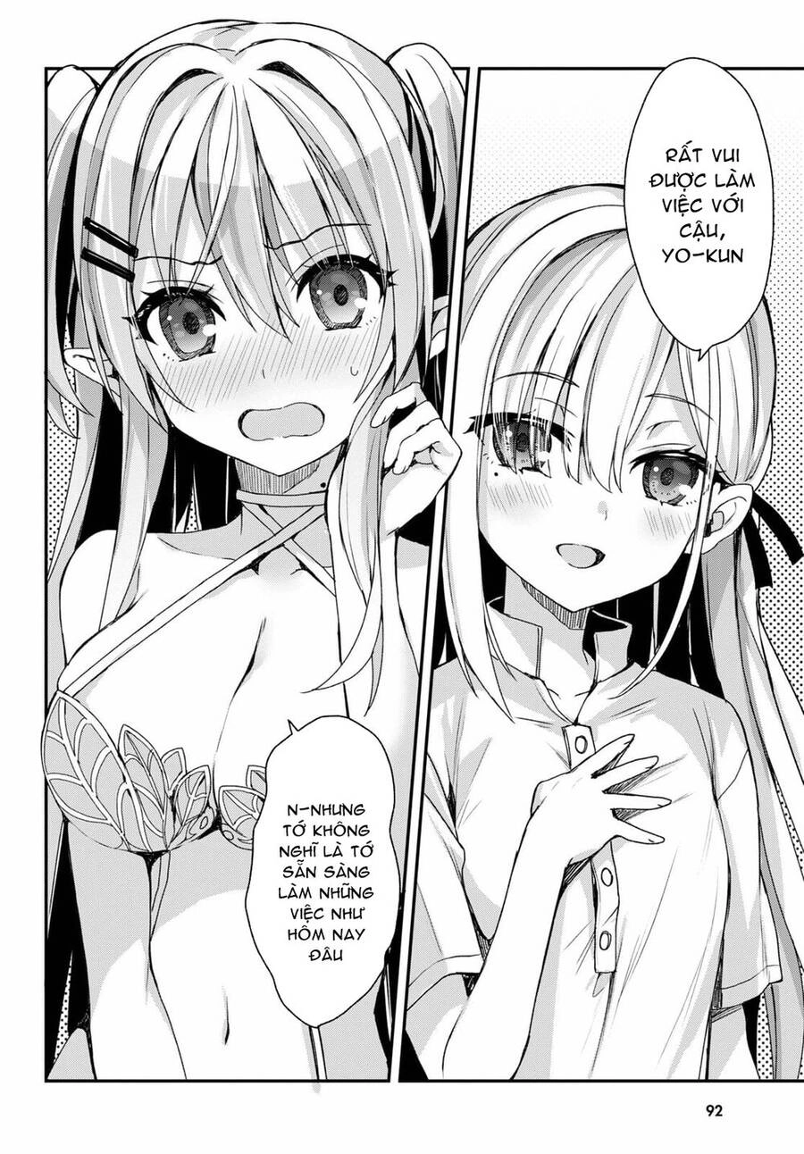 Bốn Chị Em Tộc Elf Chờ Đợi Màn Đêm Buông Xuống Chapter 1 - 61