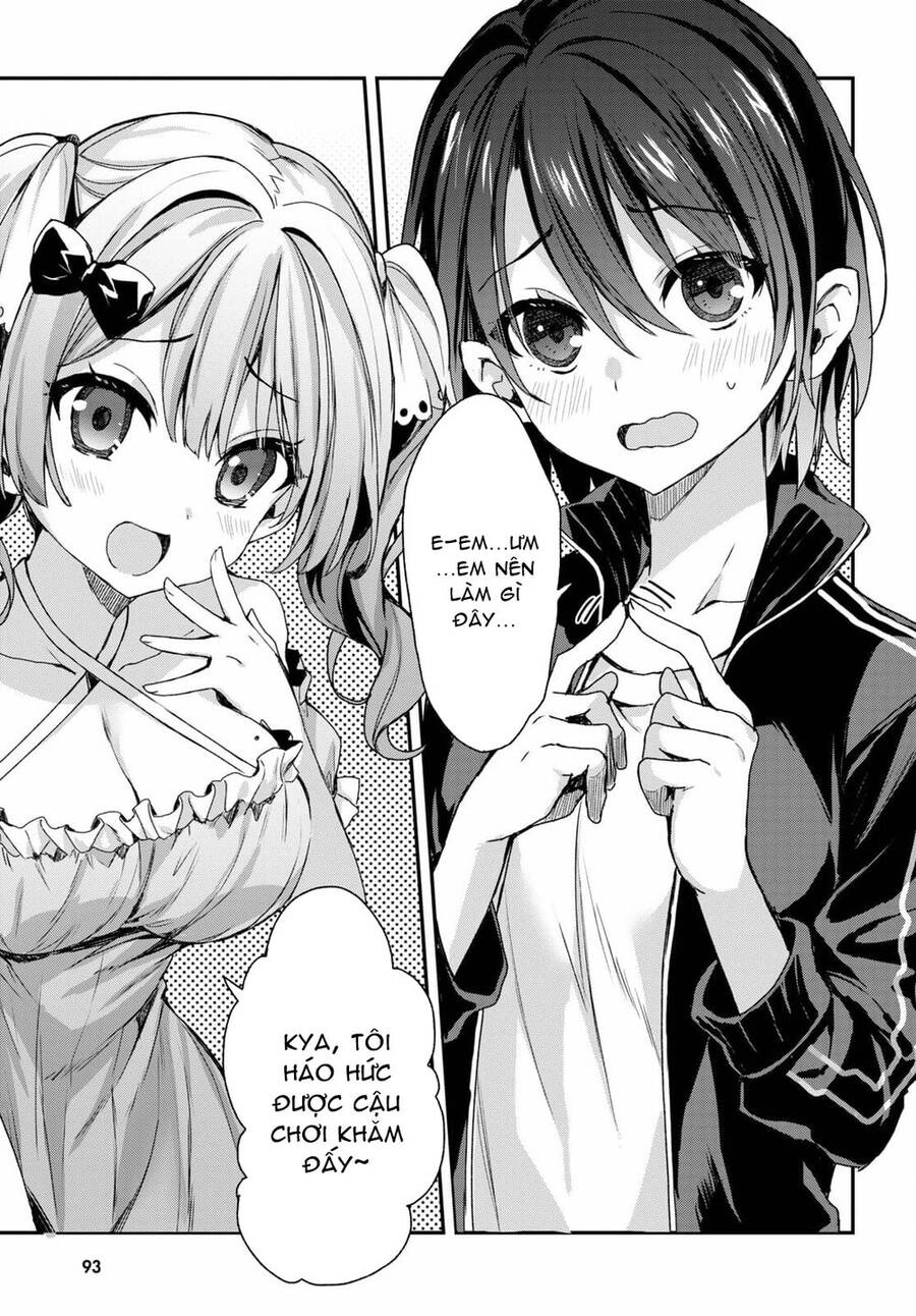 Bốn Chị Em Tộc Elf Chờ Đợi Màn Đêm Buông Xuống Chapter 1 - 62